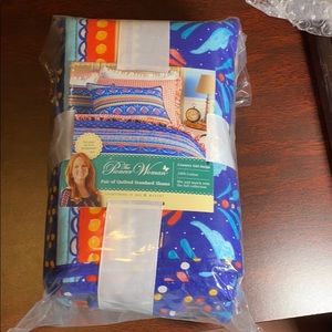 Pioneer woman pillow shams